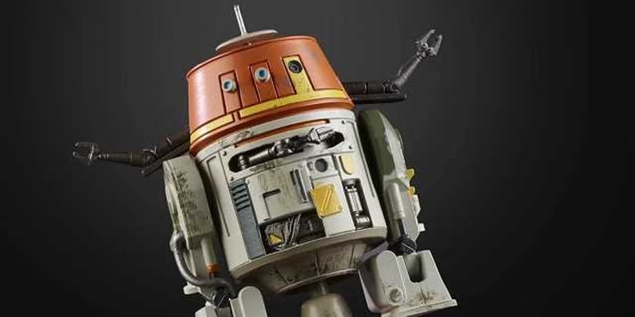 STAR WARS - More Hasbro Action Figure Show Characters From REBELS, THE LAST JEDI, And More - Part 2