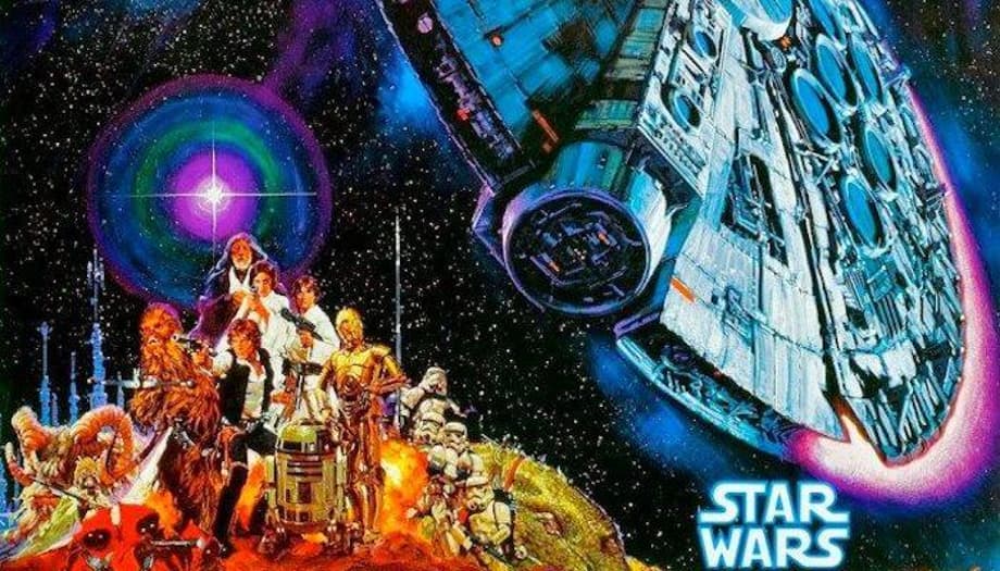 STAR WARS: A NEW HOPE's Japanese Poster From 1982 Is Among The Coolest Things You'll See Today