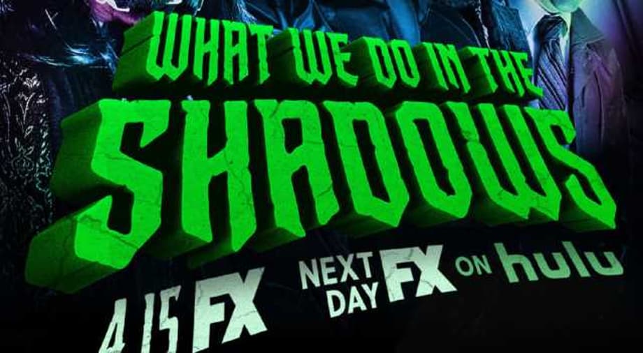 STAR WARS Actor Mark Hamill Goes To The Dark Side In WHAT WE DO IN THE SHADOWS First Look