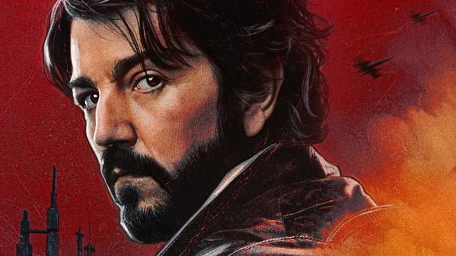 STAR WARS: ANDOR Character Posters Put The Spotlight On The Show's Rebel Heroes