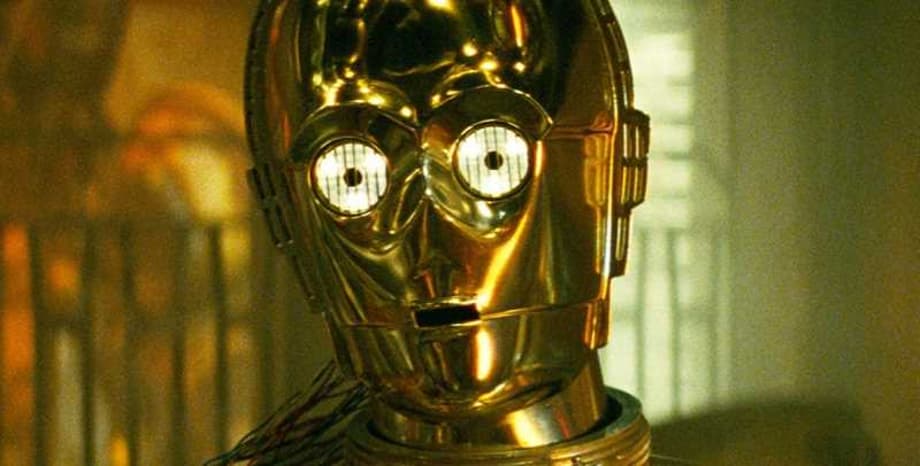 STAR WARS: Anthony Daniels Dons A Mo-Cap Suit To Tease His Return As C-3PO For Upcoming Project
