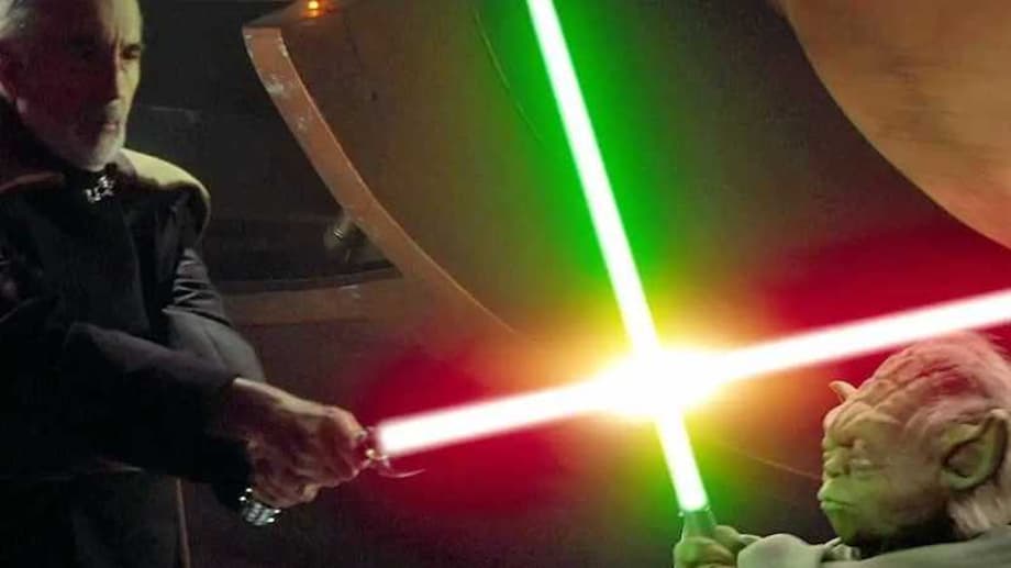 STAR WARS: ATTACK OF THE CLONES Didn't Always End With Yoda And Count Dooku's Lightsaber Duel