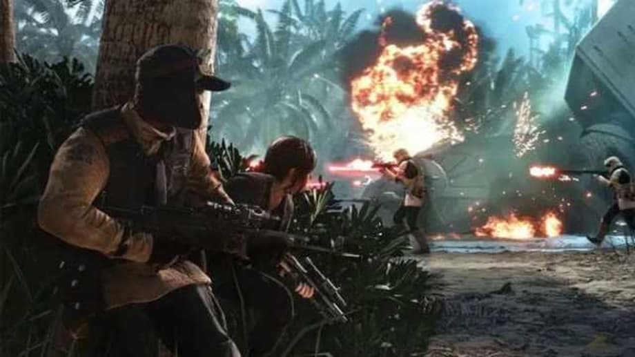 STAR WARS BATTLEFRONT 2: Scarif Returns This Month With Original Trilogy Content In &quot;Age Of Rebellion&quot;