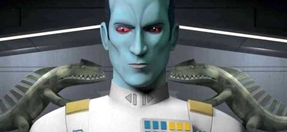 STAR WARS: Benedict Cumberbatch Reveals Why He Has No Interest In Playing Grand Admiral Thrawn