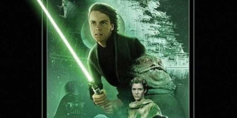 STAR WARS Blu-ray Re-Releases For All Ten Movies Coming In September; Check Out The Cover Art Here