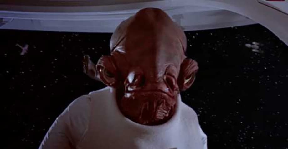 STAR WARS Comic Gives Admiral Ackbar The Proper Send Off That THE LAST JEDI Wouldn't