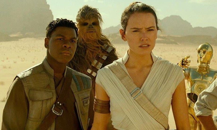 STAR WARS: Daisy Ridley Says &quot;It Feels Like We Should&quot; Get John Boyega Back As Finn For Rey-Focused Movie