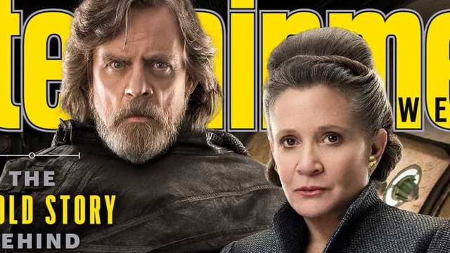 STAR WARS Director Rian Johnson Won't Confirm Luke And Leia On-Screen Reunion In THE LAST JEDI