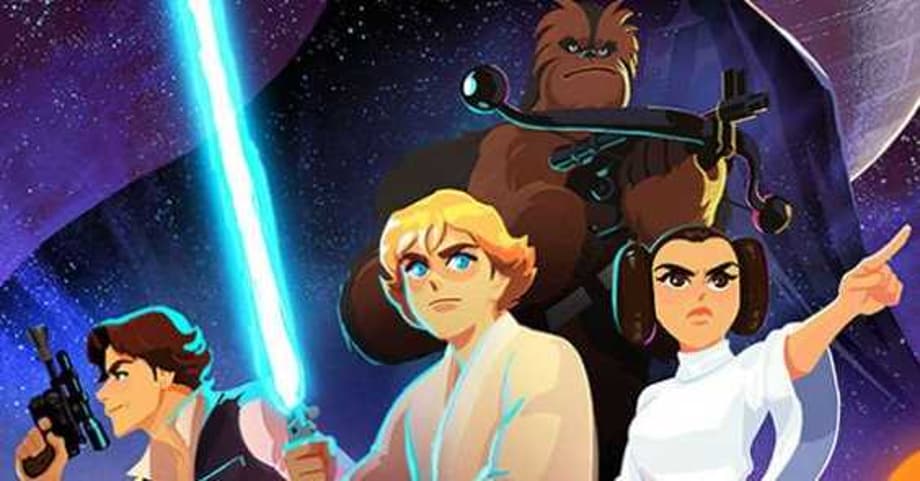 STAR WARS: Disney Announces New GALAXY OF ADVENTURES Animated YouTube Shorts