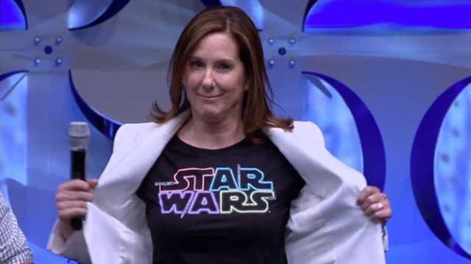 STAR WARS: Disney Extends Kathleen Kennedy's Lucasfilm Contract For Three More Years