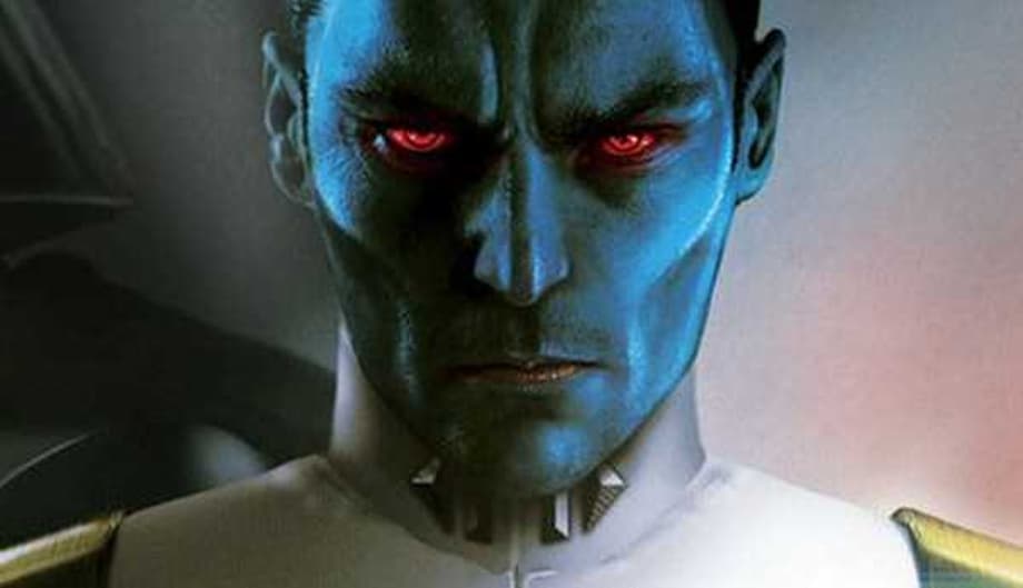 STAR WARS: Disney Rumored To Be Casting Grand Admiral Thrawn For Live-Action Series