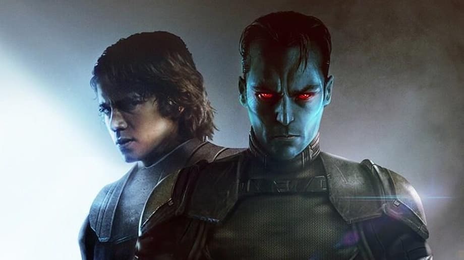 STAR WARS: Does AHSOKA Villain Grand Admiral Thrawn FEAR Anakin Skywalker? Their Shared History Explained