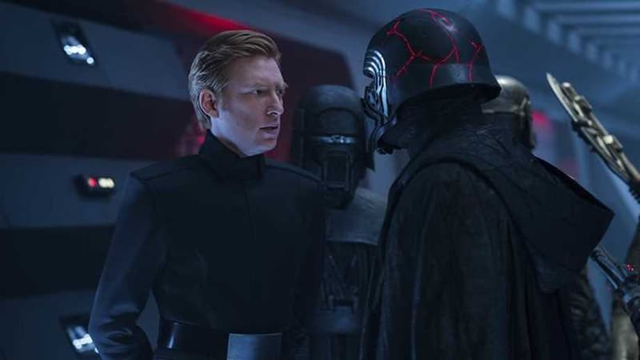 STAR WARS: Domhnall Gleeson Is Open To Returning As General Hux But Isn't Sure Anyone Wants It To Happen