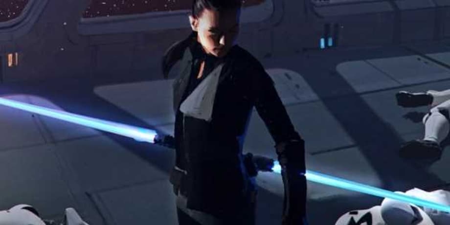 STAR WARS: DUEL OF THE FATES Leaked Concept Art Shows Kylo Ren's New Mask, Darth Vader's Return, And More