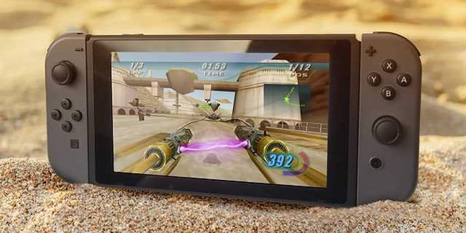 STAR WARS EPISODE I RACER: The Classic 90s Video Game Is Coming To The PS4 And Nintendo Switch