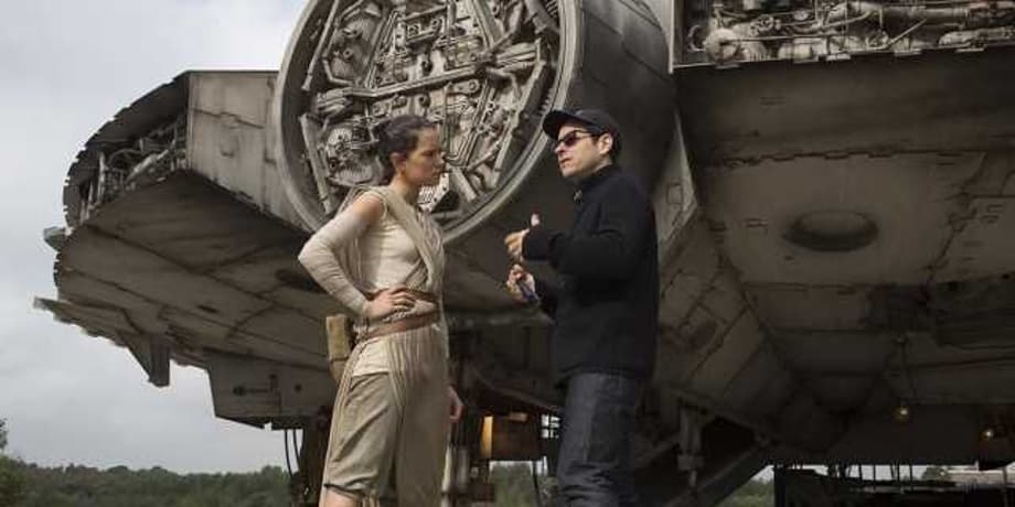 STAR WARS: EPISODE IX Director J.J. Abrams Says The Script Is Complete; Confirms Late July Shoot Date