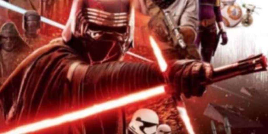 STAR WARS: EPISODE IX Promo Poster Leaks Online Finally Revealing The Knights Of Ren And More