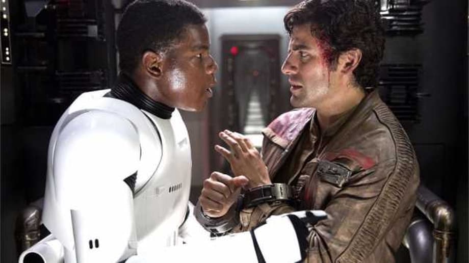 STAR WARS: EPISODE IX Star Oscar Isaac Calls The Set More Improvisational Than Previous Installments