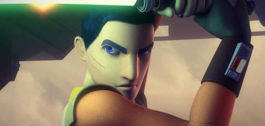 STAR WARS Fan-Art Imagines ALADDIN Star Mena Massoud As REBELS' Ezra Bridger