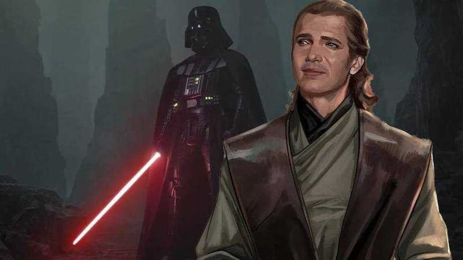 STAR WARS Fan Art Imagines What Anakin Skywalker Would Have Looked Like As A Heroic Jedi Master