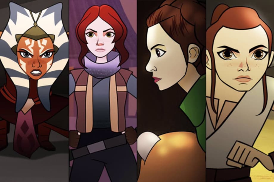 STAR WARS: FORCES OF DESTINY Animated Shorts Will Focus On The Female Characters Of The Galaxy Far, Far Away