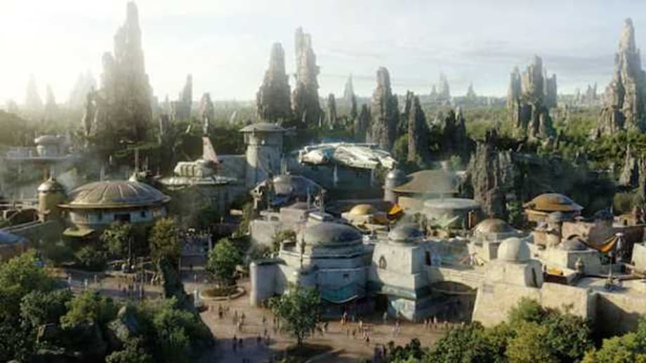 STAR WARS: GALAXY'S EDGE Comic Series Will Tie Directly Into Disney's New Theme Park Land