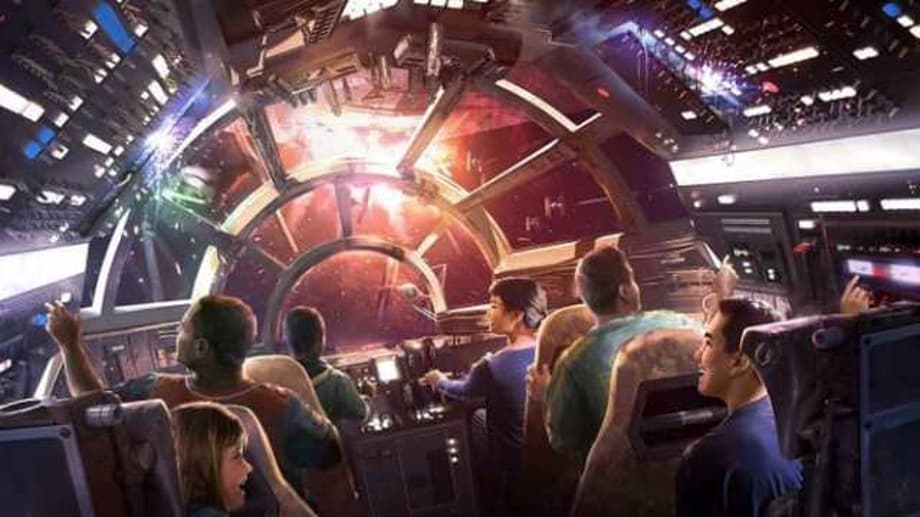 STAR WARS: GALAXY'S EDGE Music Composed By John Williams; Disney Reveals Attraction Names With New Videos