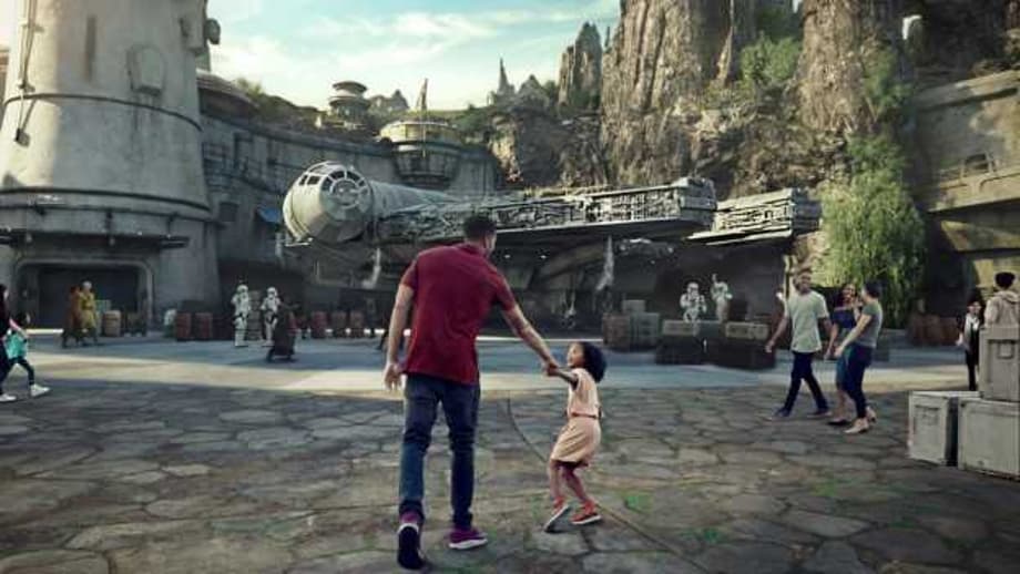 STAR WARS: GALAXY'S EDGE Opening Dates Announced For Disneyland And Walt Disney World