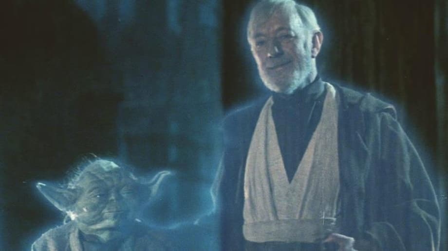 STAR WARS: George Lucas Almost Resurrected Obi-Wan Kenobi And Yoda For RETURN OF THE JEDI's Final Battle