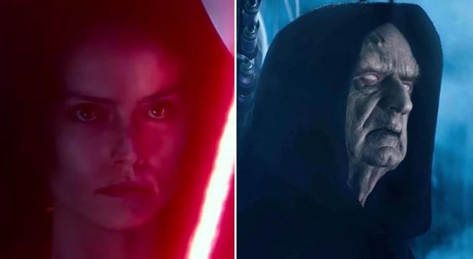 STAR WARS: Ian McDiarmid On The Emperor's TROS Return & Rey Palpatine: &quot; Yes, He Does Have Sex&quot;