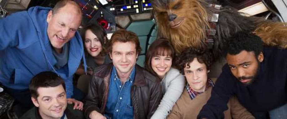 STAR WARS: It Looks Like The Official Title Of The Upcoming HAN SOLO Origin Movie Has Been Revealed