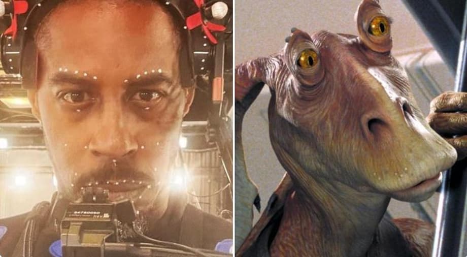 STAR WARS: Jar Jar Binks Actor Ahmed Best Seemingly Teases A Return As The Clumsy Gungan