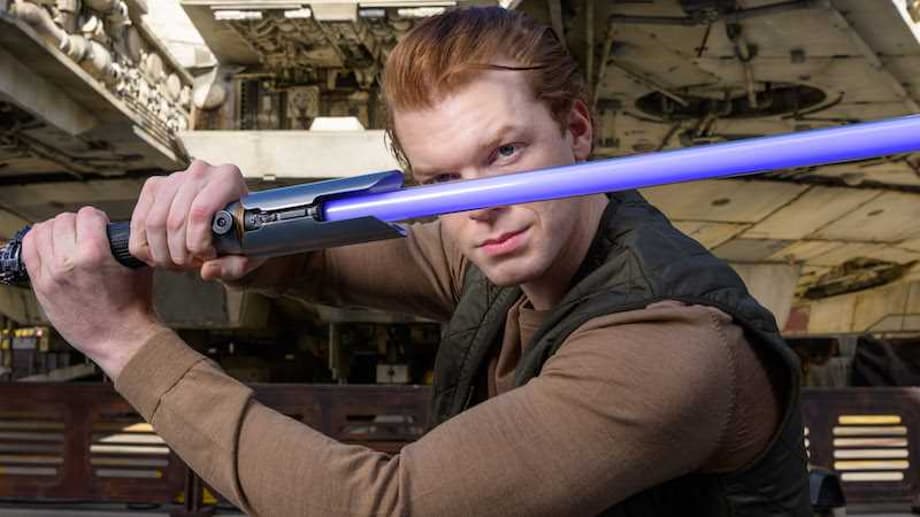 STAR WARS JEDI: SURVIVOR Star Cameron Monaghan Shares Update On Possible Live-Action Cal Kestis Plans