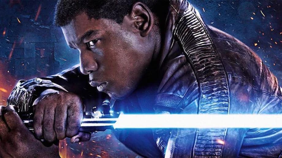 STAR WARS: John Boyega On Why Finn Isn't Held In Same High Esteem As Original Trilogy Characters