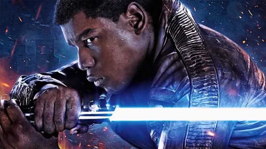 STAR WARS: John Boyega Says &quot;I'm Good&quot; When Asked About Possibly Returning To The Franchise
