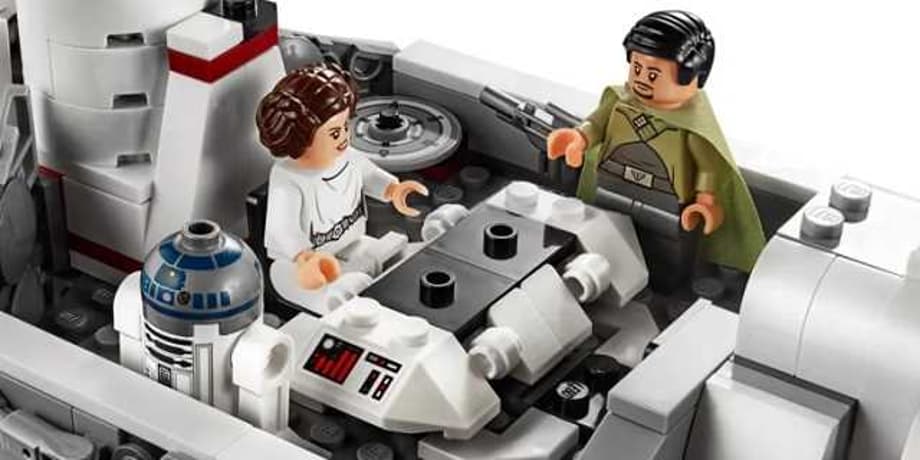 STAR WARS: LEGO Unveils Its Amazing Rebel Blockade Runner, The Tantive IV From A NEW HOPE