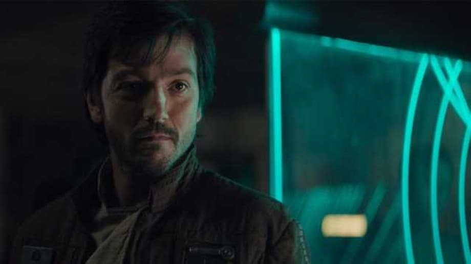 STAR WARS Live-Action Series Starring Diego Luna As ROGUE ONE's Cassian Andor In The Works