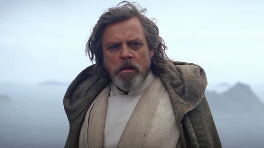 STAR WARS: Mark Hamill Reveals What J.J. Abrams Told Him When He Questioned Lack Of Luke, Han, And Leia Scenes