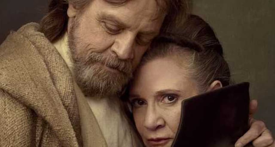 STAR WARS: Mark Hamill Shares Touching Thanksgiving Tribute To Carrie Fisher