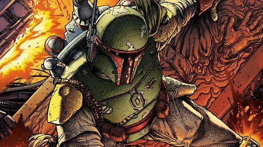 STAR WARS: Marvel Comics Announces WAR OF THE BOUNTY HUNTERS Starring Boba Fett...And Han Solo (In Carbonite)