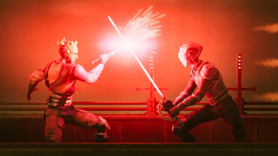 STAR WARS: MAUL - SHADOW LORD Trailer Pits The Former Sith Against AHSOKA Villain Marrok