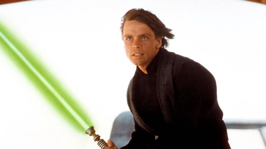 STAR WARS: New Book Makes RETURN OF THE JEDI's Widely Mocked &quot;Force-Kick&quot; Part Of Official Canon