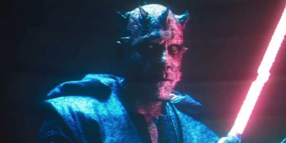 STAR WARS: Original Darth Maul Voice Actor Recorded Lines For SOLO Before Being Replaced By Sam Witwer