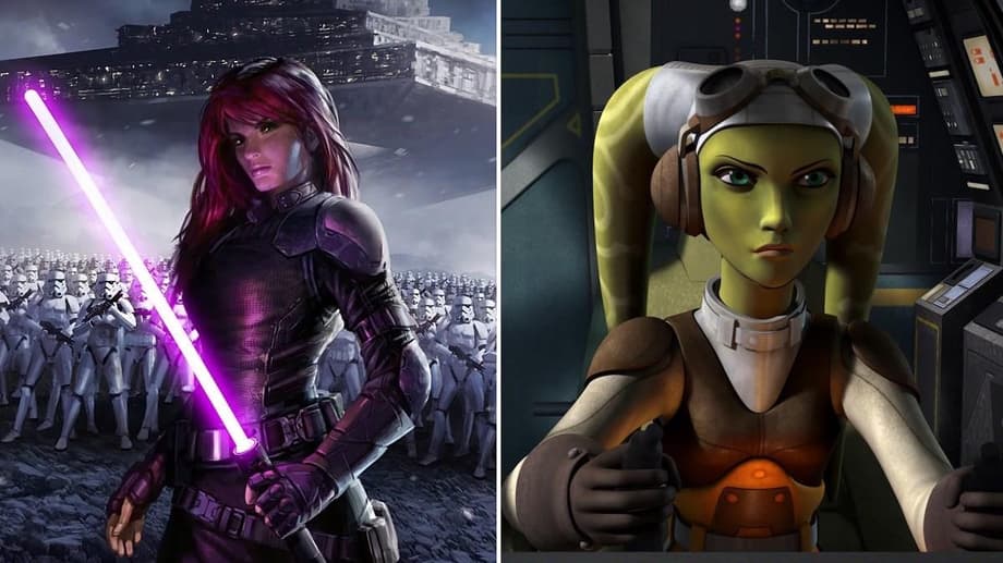 STAR WARS REBELS Actress Vanessa Marshall Hopes To Bring Mara Jade Into Future Live-Action Movie Or TV Show