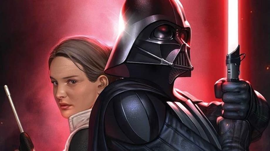 STAR WARS: Remembering When The Expanded Universe Introduced Jinn Skywalker, Anakin And Padmé's Son