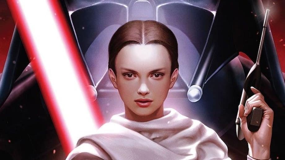 STAR WARS: REVENGE OF THE SITH - Resurfaced Concept Art Reveals Padmé's Plan To Kill Darth Vader