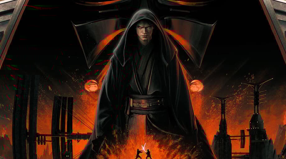 STAR WARS: REVENGE OF THE SITH Returning To Theaters For 20th Anniversary; New Poster Released