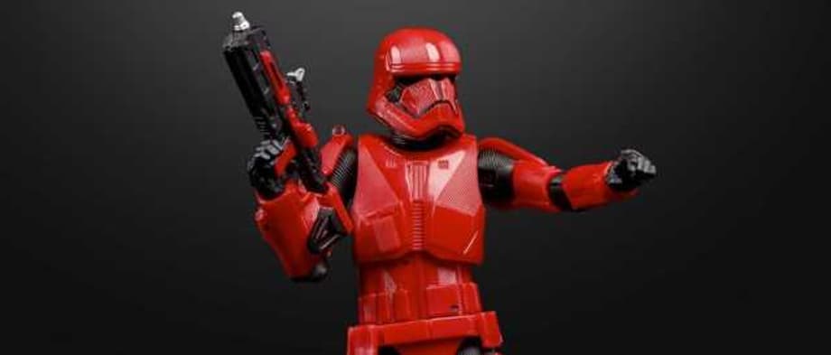 STAR WARS: RISE OF THE SKYWALKER - New Details On The Sith Troopers Revealed At SDCC