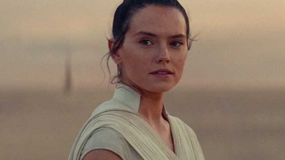 STAR WARS Sequel Trilogy's Daisy Ridley Replies With &quot;Never Say Never&quot; When Asked About Rey Return
