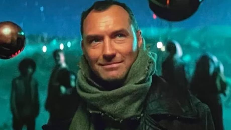 STAR WARS: SKELETON CREW Actor Jude Law Hints At A Darker Side To His &quot;Jedi&quot; Character